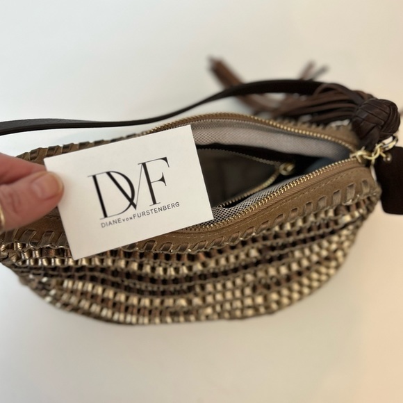 DVF Diane Von Furstenberg leather bag - Picture 8 of 10